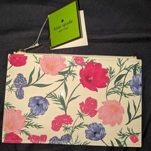 Kate Spade Pencil Case W/ Accessories Brand New